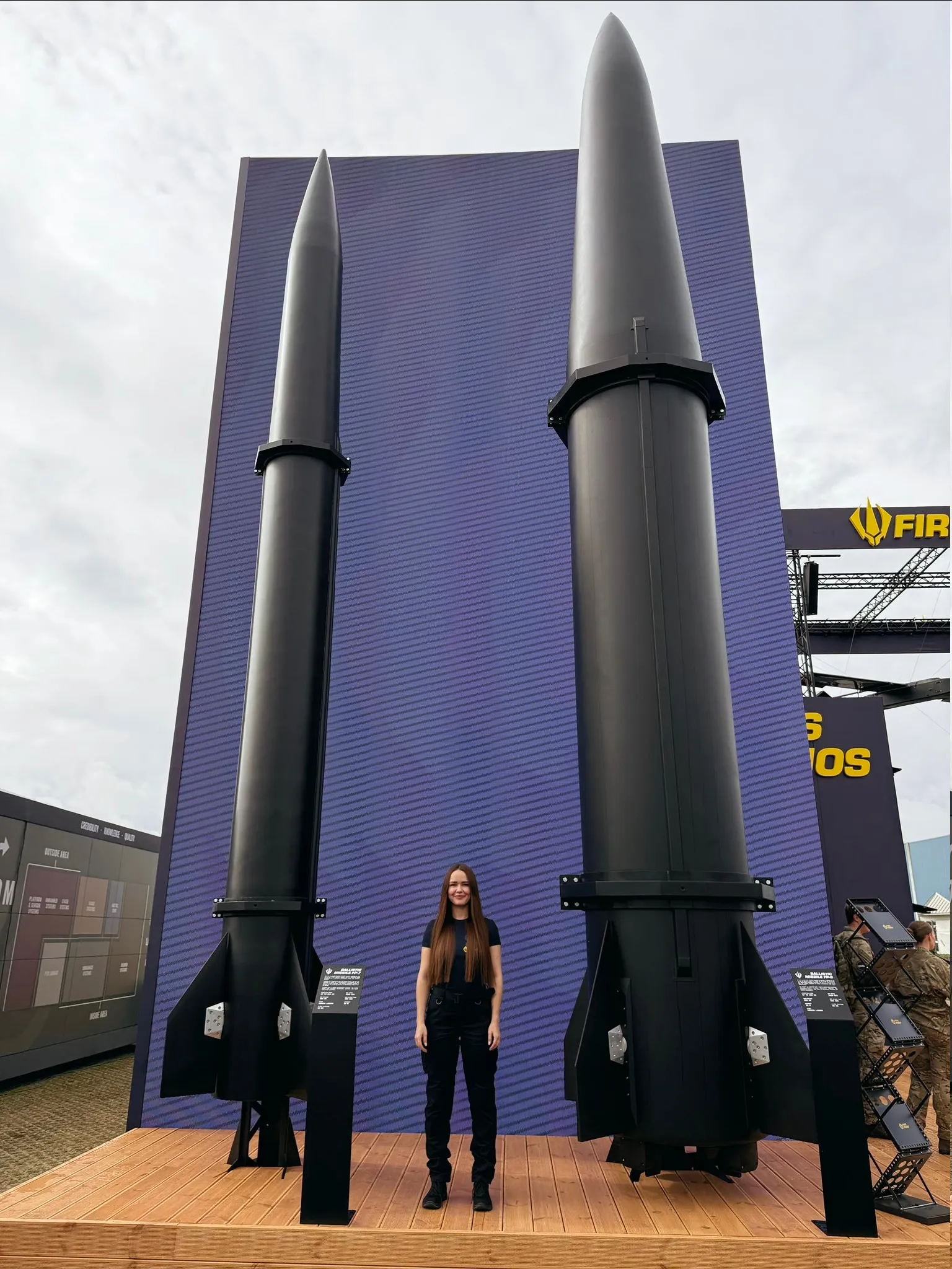 Firepoints FP-7 and FP-9 Missiles