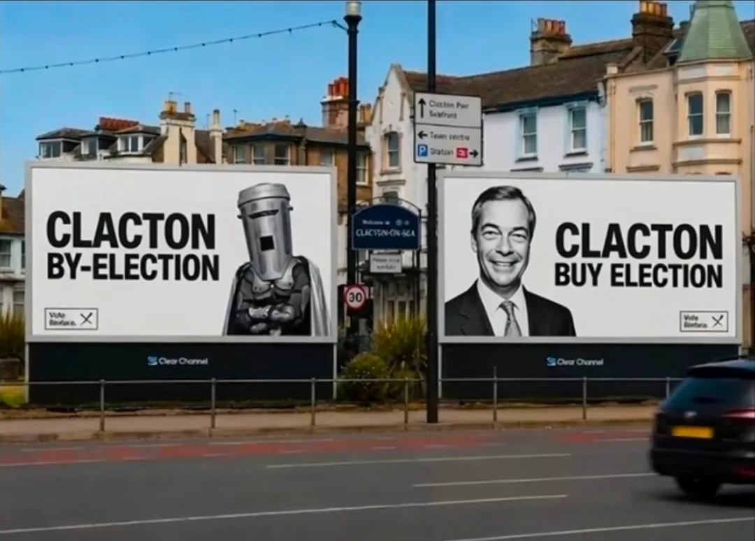 Nigel Farage Retains Clacton Seat in Boycotted By-Election but Skips Official Count