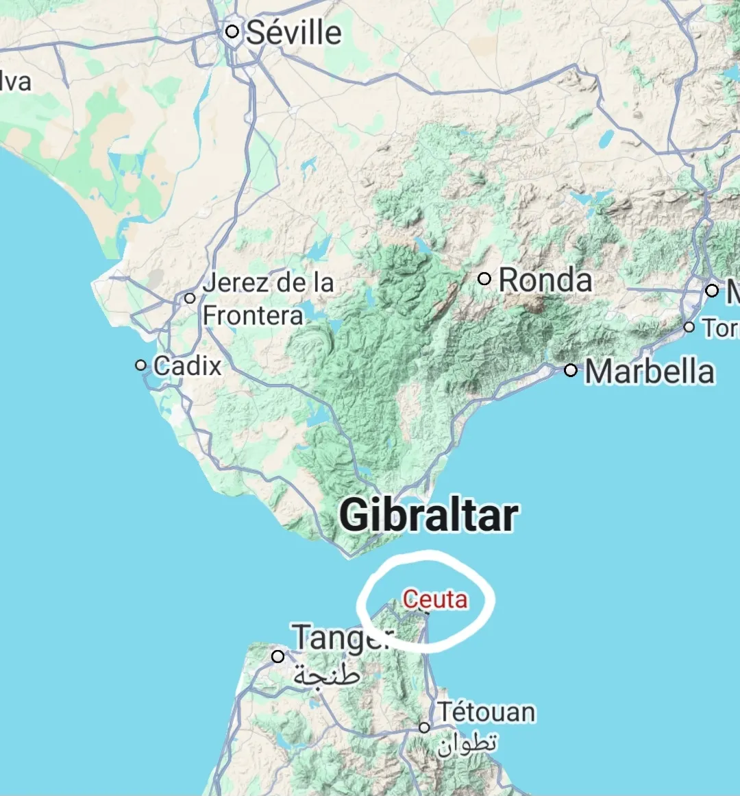 Where is Ceuta?