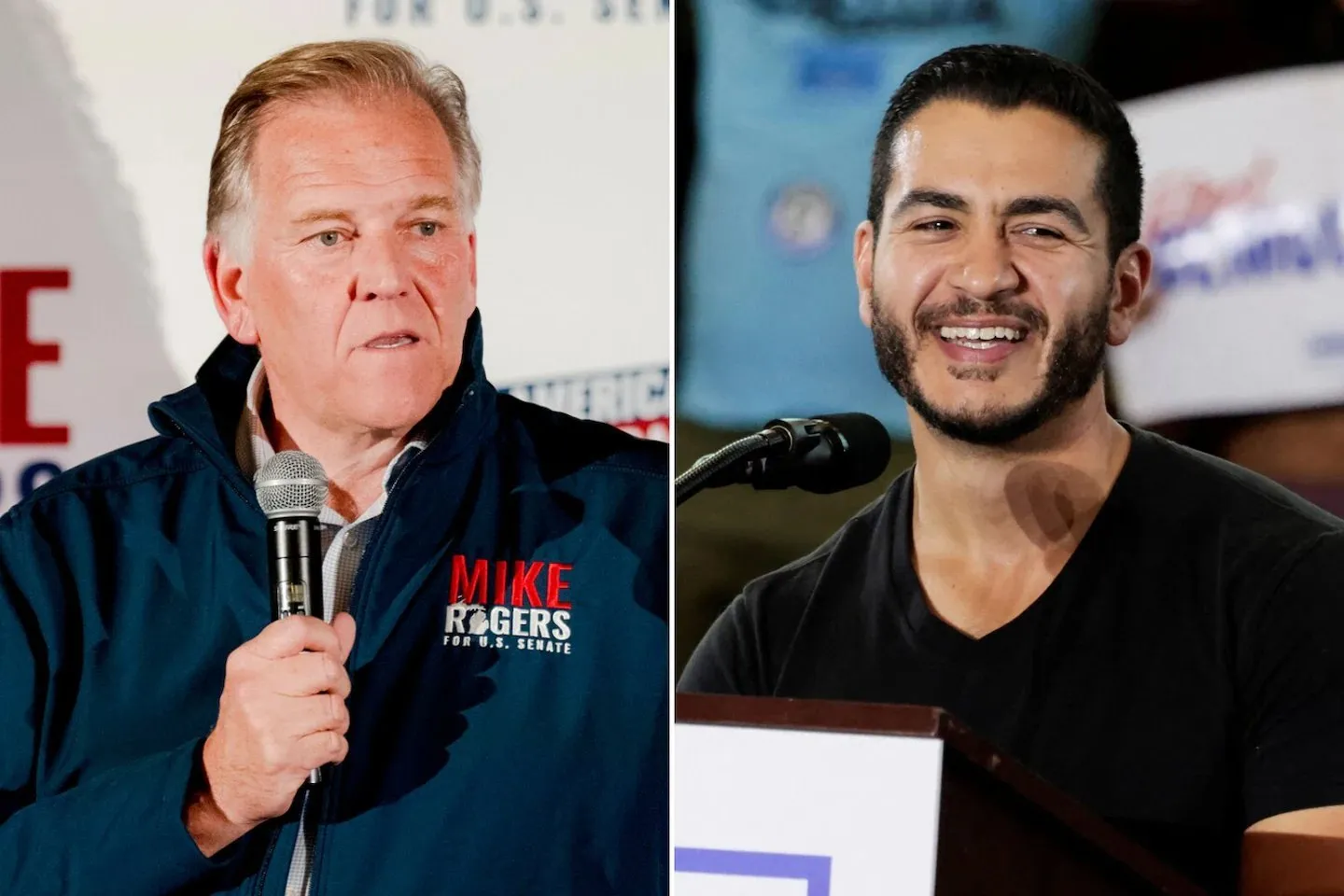 Mike Rogers Locked in a Highly Competitive Race with Democrat Abdul El-Sayed