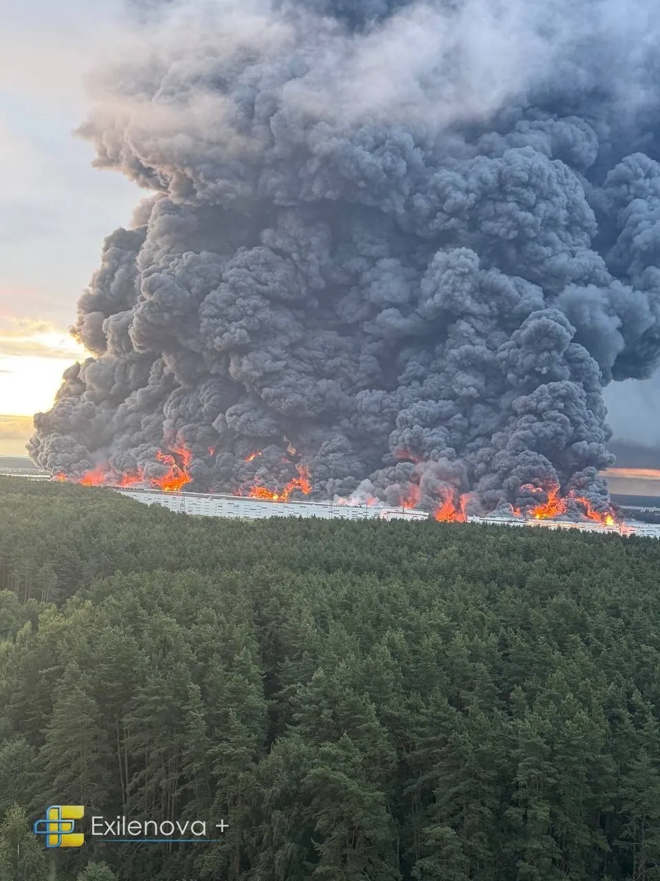 The Swarm Over Moscow: How Ukraine’s Drone Campaign Is Burning Russia’s Retail Giant