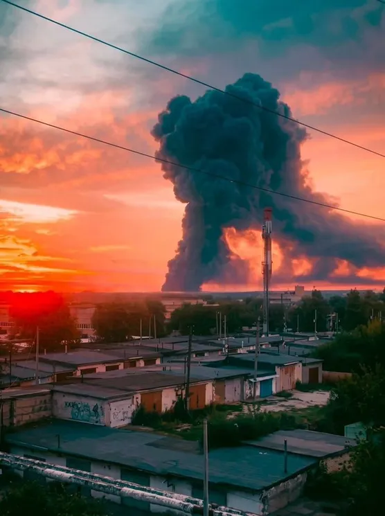Ukraine Drone Strikes Target Ozon Warehouses, Sending Stock Down 29%