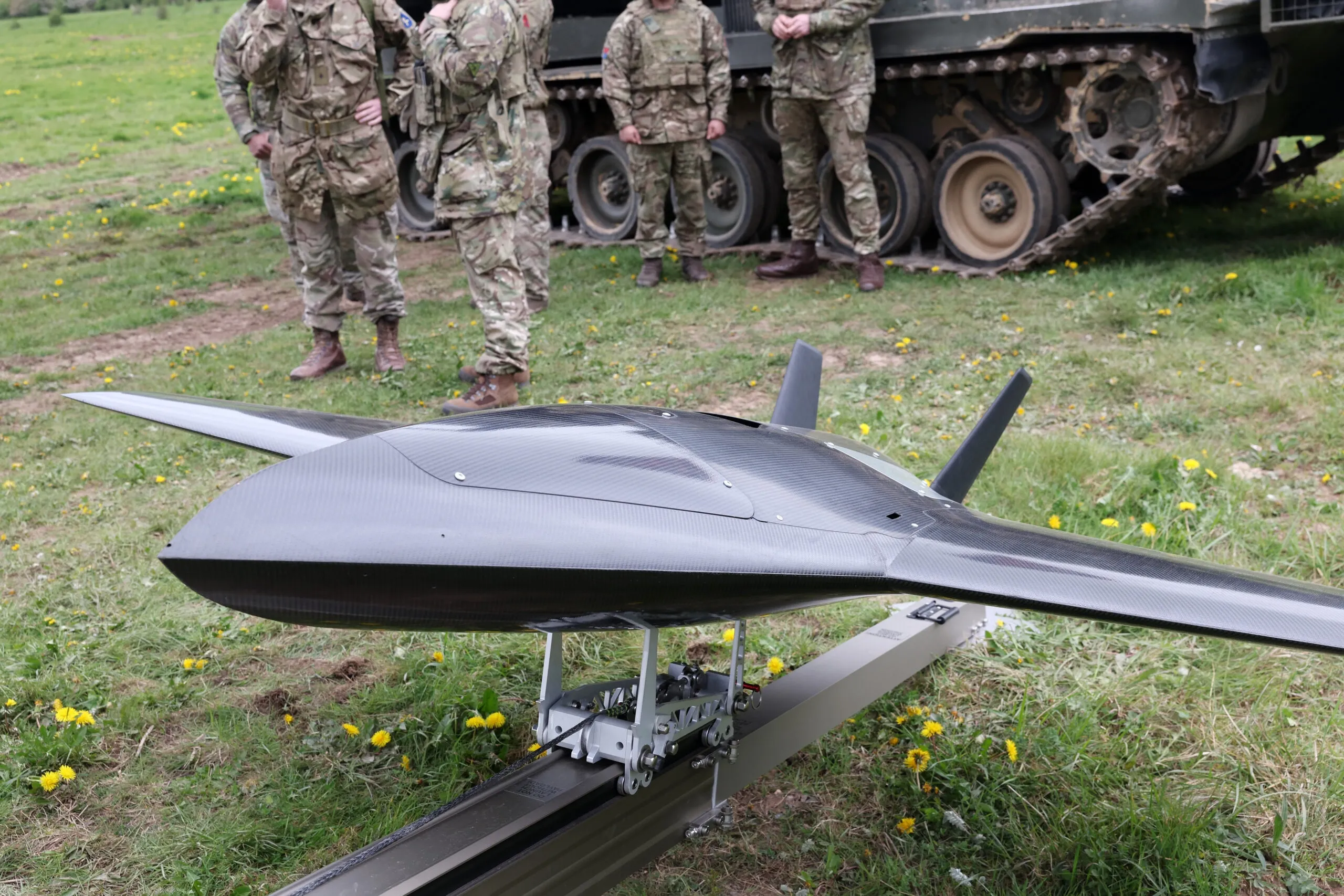 UK-Made BAE Systems Drones Used in Deep Strikes on Russian Refineries